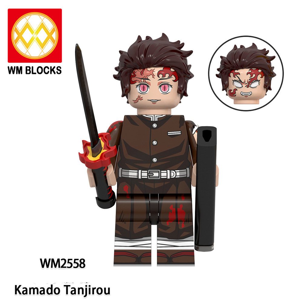 Mô Hình Nhân Vật Phim Hoạt Hình demon slayer tanjirou wm6163