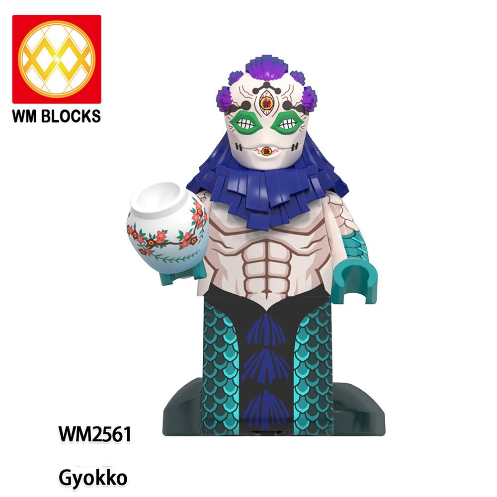 Mô Hình Nhân Vật Phim Hoạt Hình demon slayer tanjirou wm6163