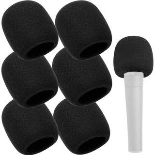Set 6 vỏ bọc micro cầm tay chống gió phù hợp cho hầu hết các loại micro tiêu chuẩn