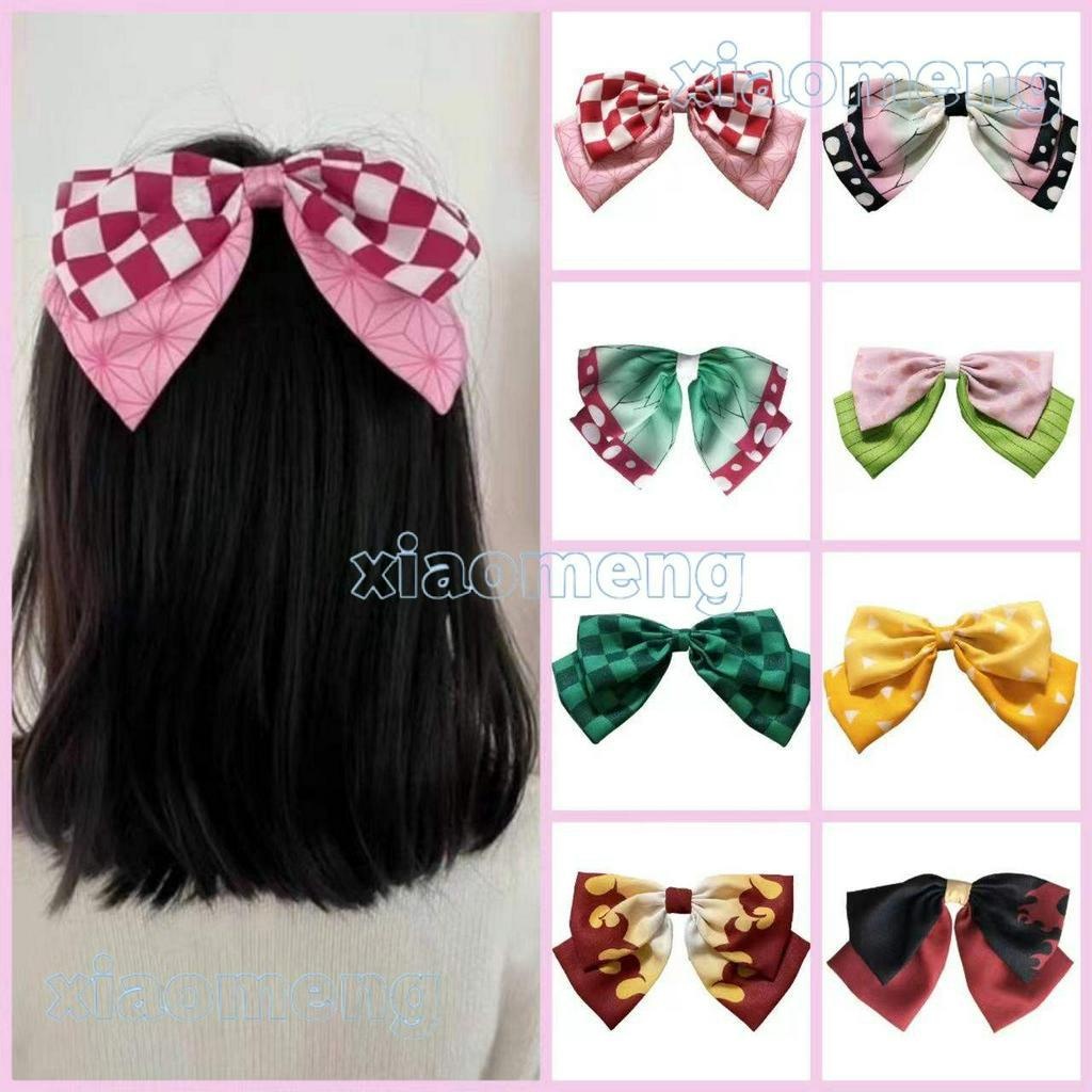 Kẹp tóc Demon Slayer nezuko kẹp tóc tanjiro kẹp tóc