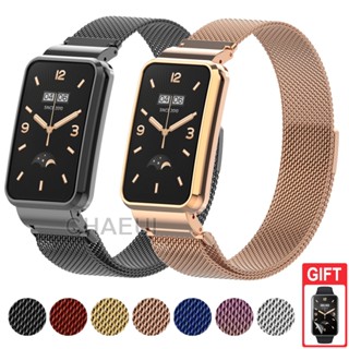Dây đeo kim loại Vòng đeo tay bằng thép không gỉ thay thế cho Xiaomi Smart Band 9 8 7 Pro / Mi Band 8 Pro / Xiaomi Smart Band 8 9 Active