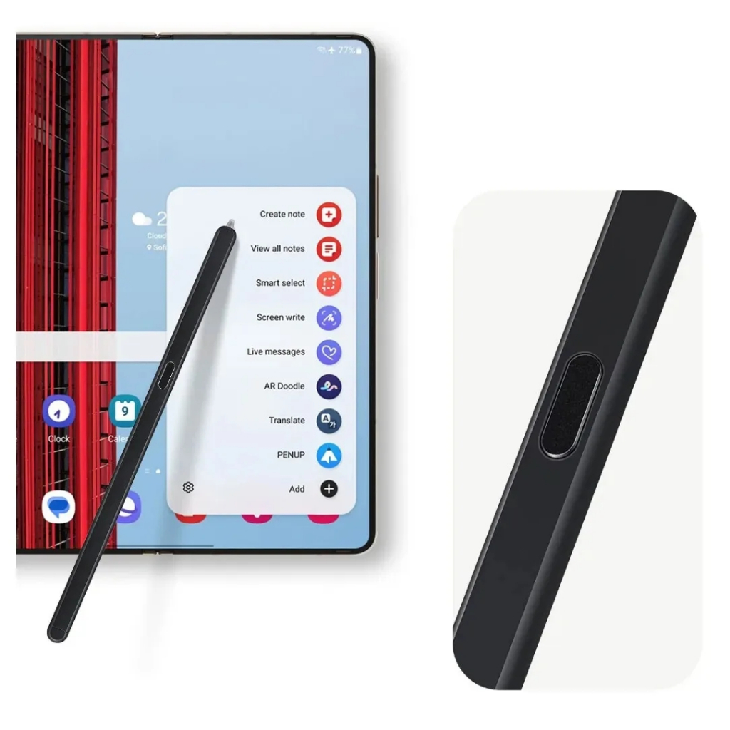 Z Bút Cảm Ứng Gấp 5 Khúc Cho samsung galaxy z fold 5 sm-A946B sm-J946U