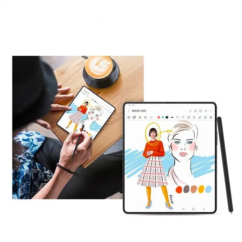 Z Bút Cảm Ứng Gấp 5 Khúc Cho samsung galaxy z fold 5 sm-A946B sm-J946U