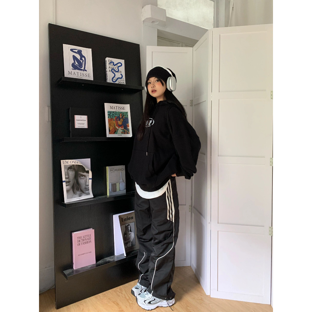 Áo Hoodie In Họa Tiết Độc Đáo Phong Cách Đường Phố Thời Trang Thu Đông Mới