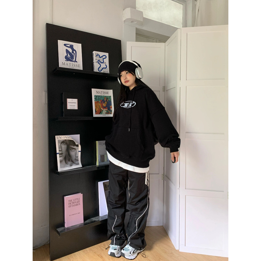 Áo Hoodie In Họa Tiết Độc Đáo Phong Cách Đường Phố Thời Trang Thu Đông Mới