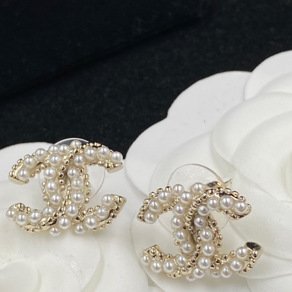 Thời Trang Bông Tai Chữ c Thiết Kế Mới Cao Cấp