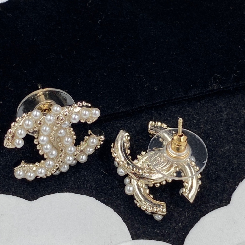 Thời Trang Bông Tai Chữ c Thiết Kế Mới Cao Cấp