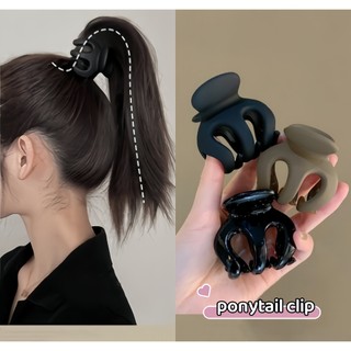 Kẹp tóc bạch tuộc kẹp tóc đuôi ngựa kẹp tóc nữ thời trang hàn quốc kẹp càng cua