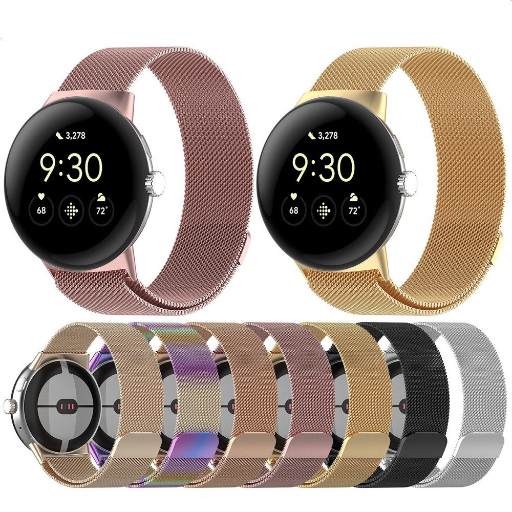 Dây Đeo Inox Cho Đồng Hồ Thông Minh google pixel watch2