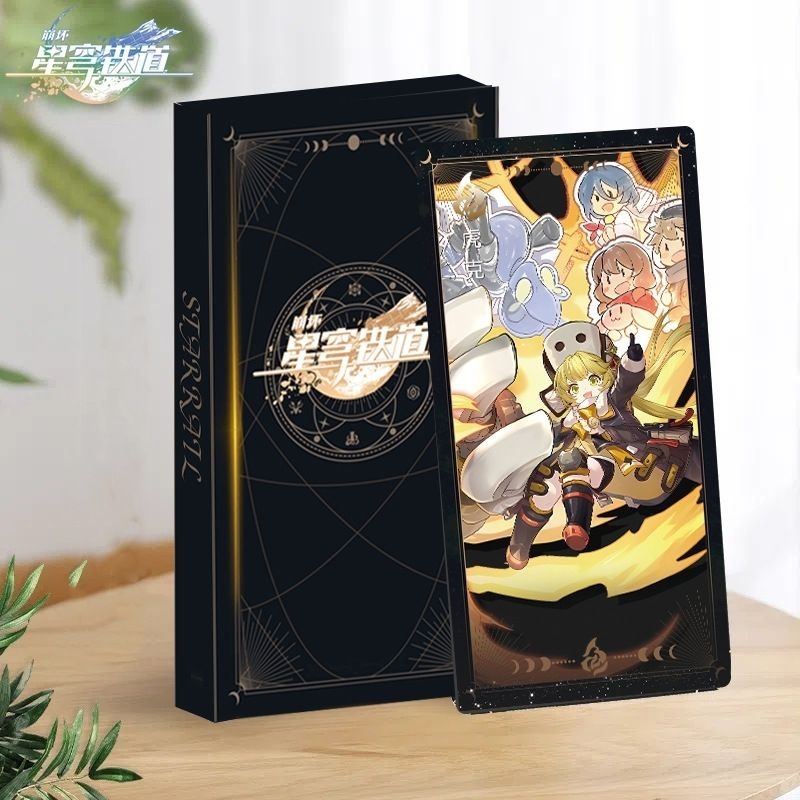 Honkai Star Rail Tarot Bronzing Cards 27 Kafka Yanqing Bronya DanHeng JingYuan HD trọn bộ sản phẩm mới CQEW
