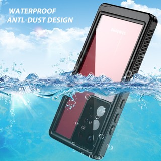 Ốp Lặn Cho Samsung S24 S23 S22 Ultra S21 Plus S20 S20FE S23 Ultra S25 Ultra S25 Plus IP68 Vỏ Chống Thấm Nước Chống Va Đập Bơi Ngoài Trời Bảo Vệ Toàn Diện