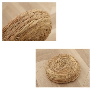Tổ Chim Bằng Rơm Đan Dùng Trang Trí
