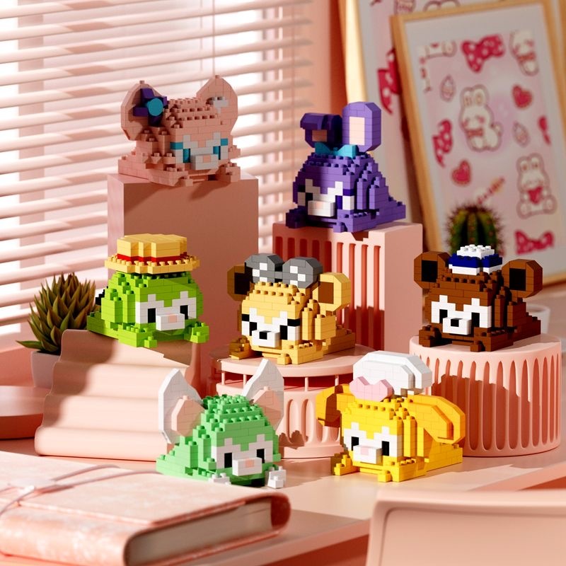 Hành Trình Đồ Chơi lego Lắp Ráp Mô Hình Búp Bê Phương Tây Cỡ Nhỏ Dễ Thương Cho Bé