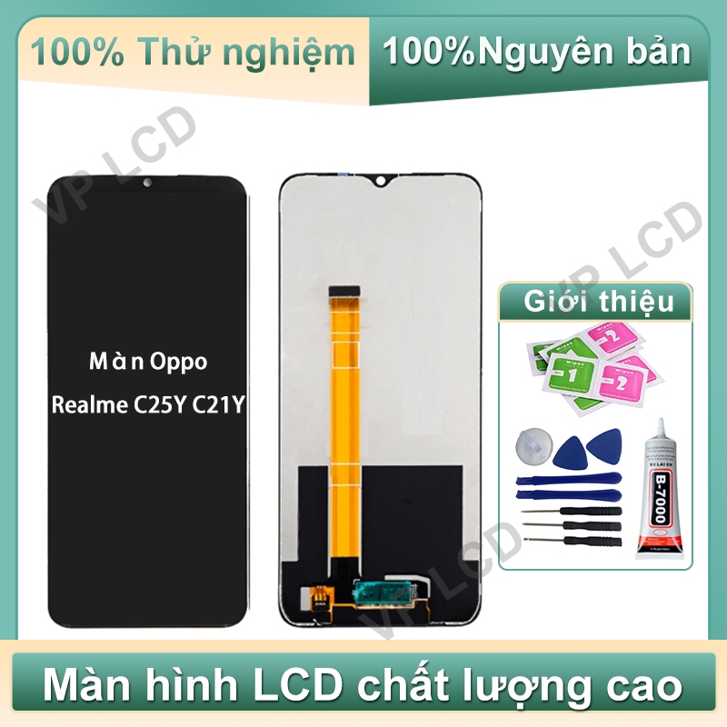 Màn Hình Điện Thoại Cảm Ứng Chất Lượng Cao Thay Thế Cho realme c25y c21y