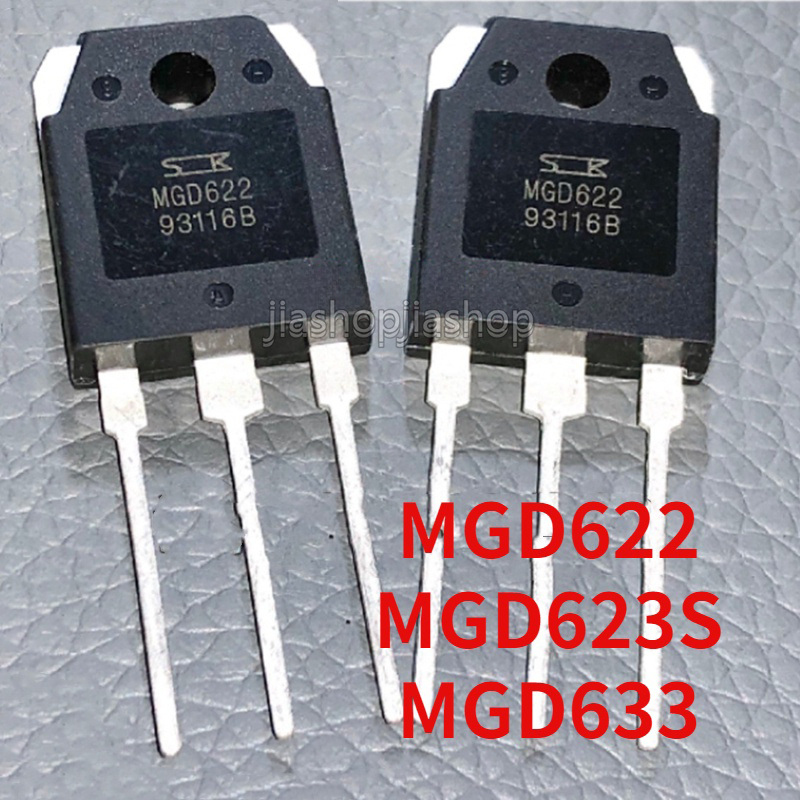 2 Chiếc Chính Hãng MGD622 MGD623S MGD633 TO-3P Mới Chính Hãng IGBT Ống Transistor Mới Ban Đầu Bán
