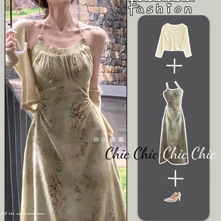 Chic Chic váy nữ Đầm Body Cho thời váy Vintage Xu hướng Popular xu hướng WLQ23A0EFX 42Z231018