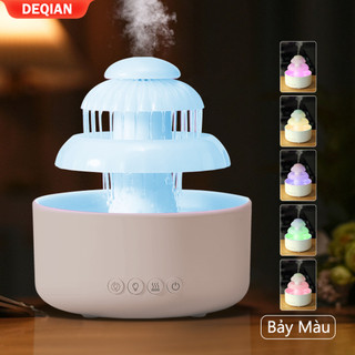 Xiaomi youpin Máy Tạo Độ Ẩm Không Khí 600ml Có Đèn Ban Đêm Đầy Màu Sắc