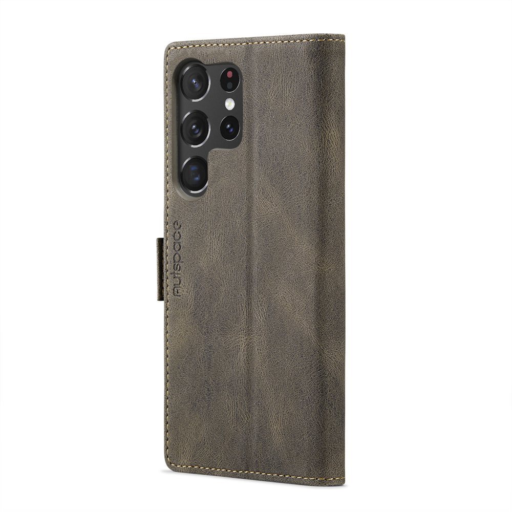 Bao Da pu Điện Thoại Nắp Lật Nam Châm Kiêm Ví Cho samsung galaxy s23 s22 ultra plus