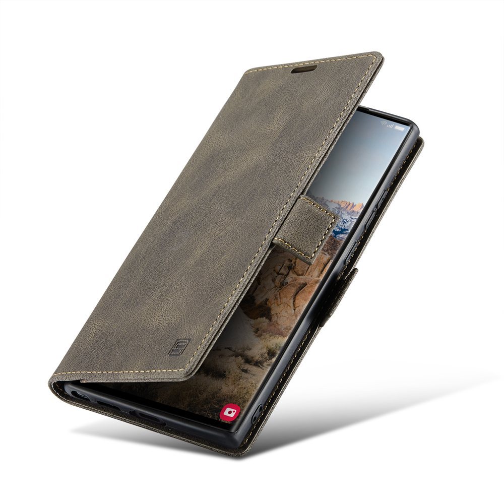 Bao Da pu Điện Thoại Nắp Lật Nam Châm Kiêm Ví Cho samsung galaxy s23 s22 ultra plus