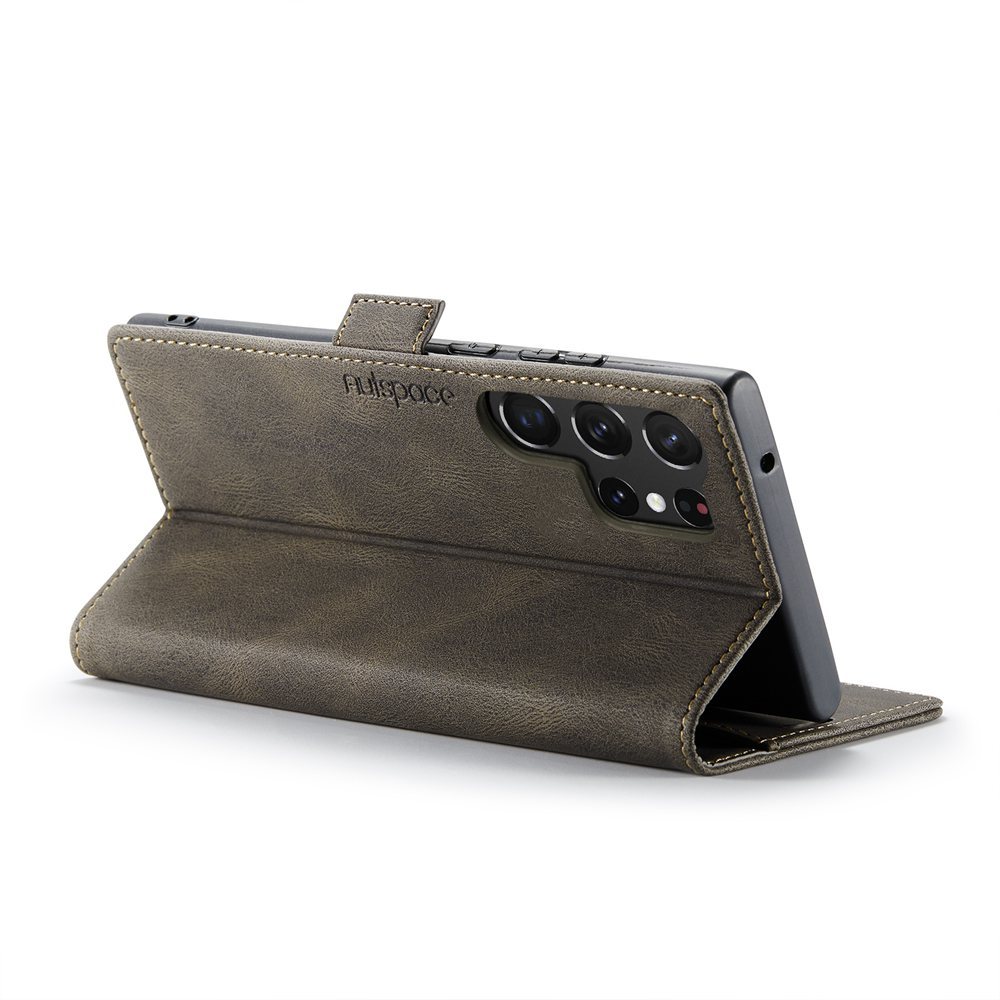 Bao Da pu Điện Thoại Nắp Lật Nam Châm Kiêm Ví Cho samsung galaxy s23 s22 ultra plus