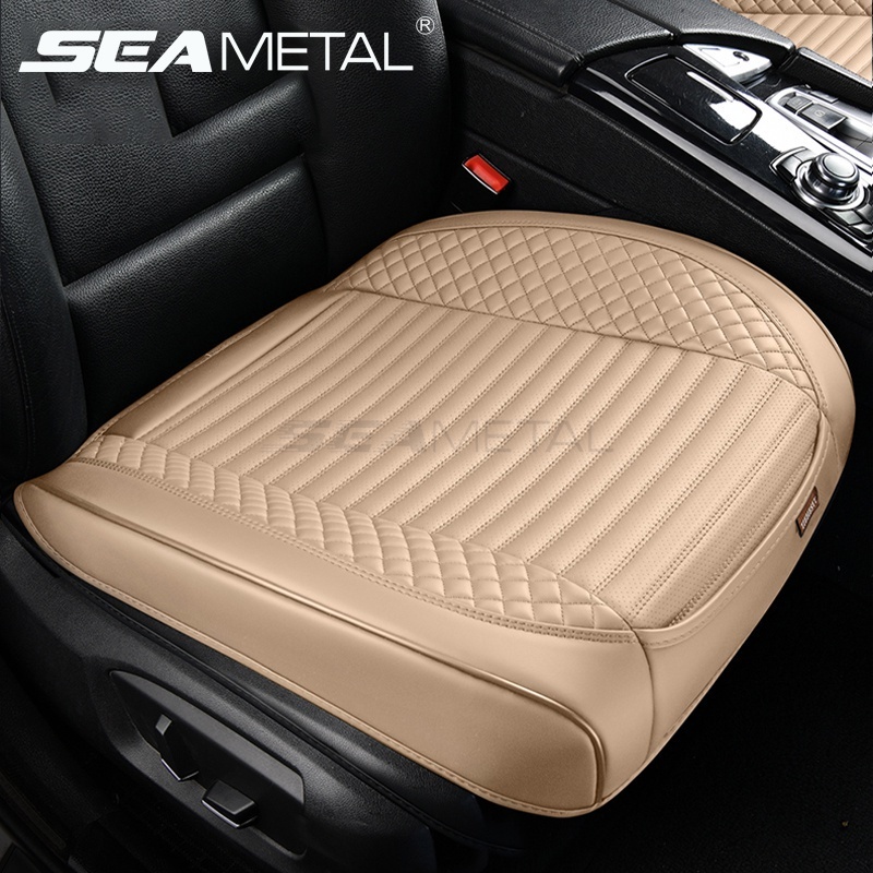 bọc ghế ô tô SEAMETAL nappa Đệm Lót Ghế Ngồi Xe Hơi Bằng Da Mềm Thoáng Khí Chống Trượt