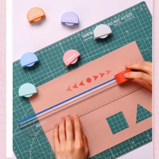 Dụng Cụ Cắt Giấy Đa Năng Sáng Tạo diy