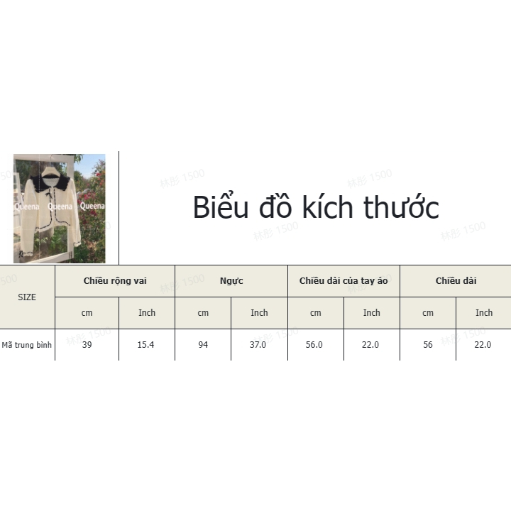 Queena Áo Len áo khoác cardigan thời trang Cute Casual INS A91K78H38Z230918