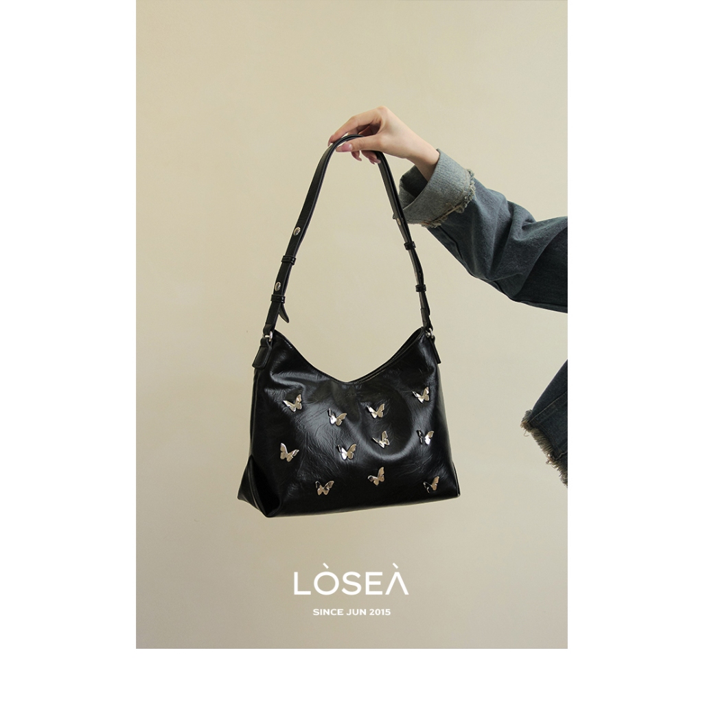 Túi xách WENZHI GSN23918IC 42Z231018 thời trang thanh lịch phong cách Hàn Quốc xinh xắn cho nữ