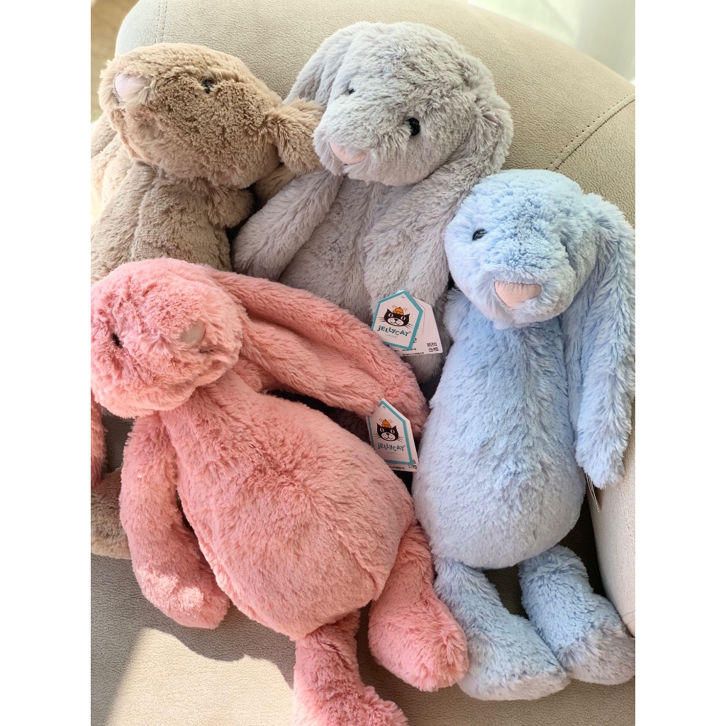 JELLYCAT 2023 Thú Nhồi Bông Hình Thỏ 36cm Hiện Có 5 Màu