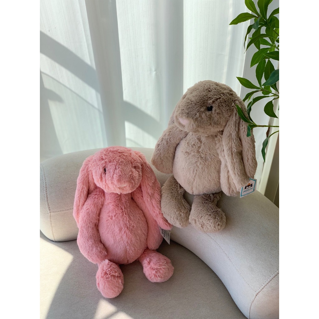 JELLYCAT 2023 Thú Nhồi Bông Hình Thỏ 36cm Hiện Có 5 Màu