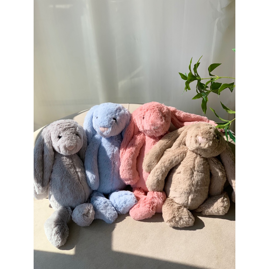 JELLYCAT 2023 Thú Nhồi Bông Hình Thỏ 36cm Hiện Có 5 Màu