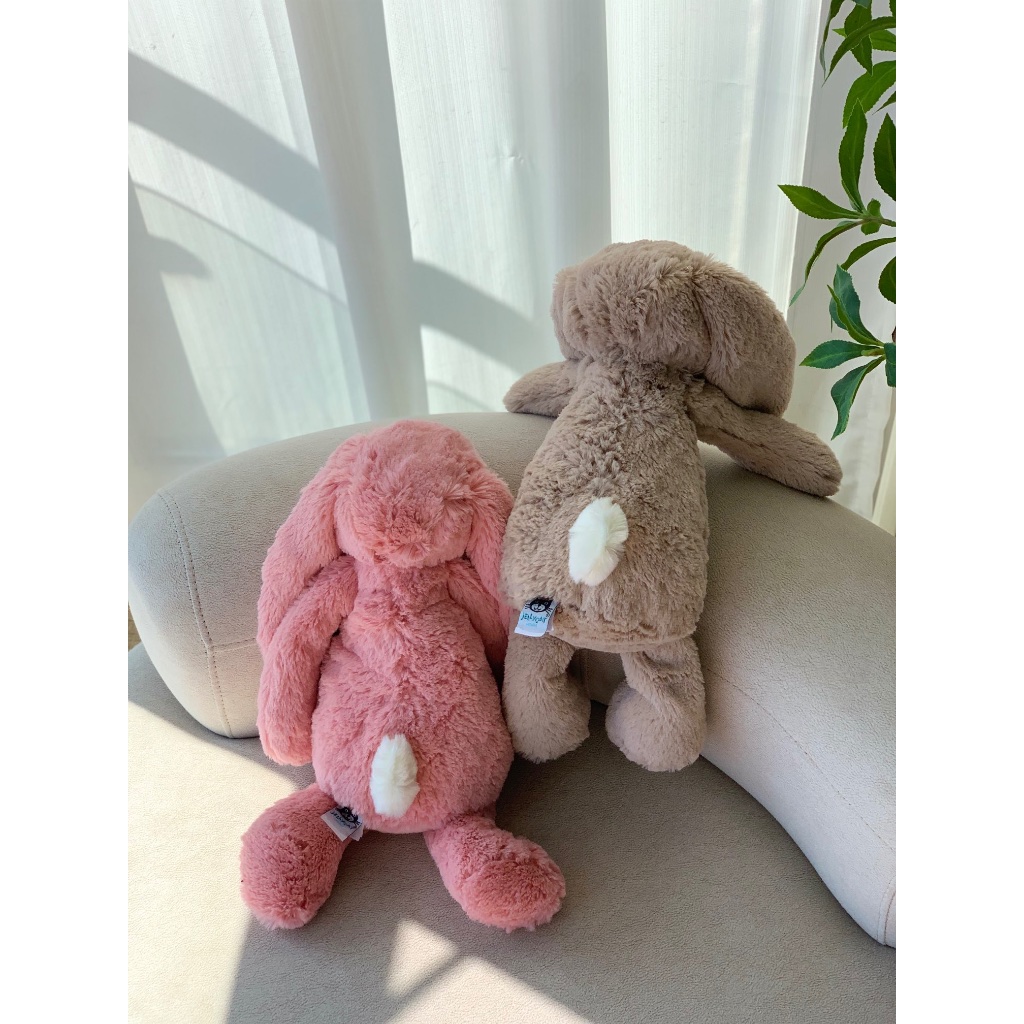 JELLYCAT 2023 Thú Nhồi Bông Hình Thỏ 36cm Hiện Có 5 Màu