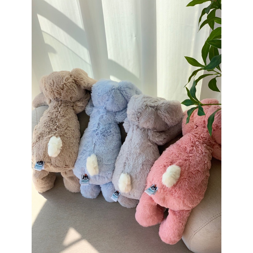 JELLYCAT 2023 Thú Nhồi Bông Hình Thỏ 36cm Hiện Có 5 Màu