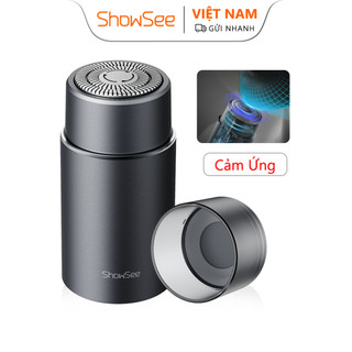 Xiaomi youpin Máy Cạo Râu Cảm Biến Thông Minh mini Không Dây Chống Thấm Nước Cho Nam