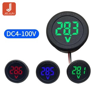 Dc Vôn Kế Kỹ Thuật Số 4-100v Có Màn Hình led Cho Xe Ô Tô