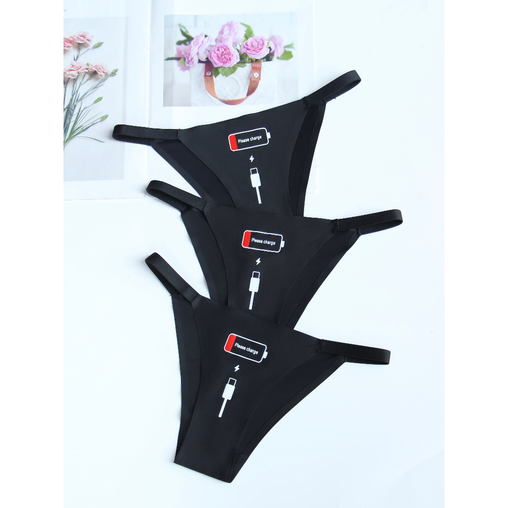 Thời trang Trend Cartoon in Sexy Bikini quần thoải mái Breathable đàn hồi quần lót cao cấp của phụ nữ