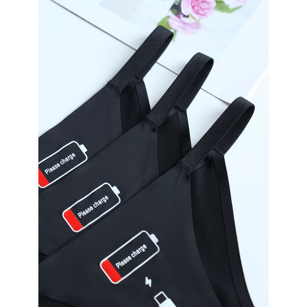 Thời trang Trend Cartoon in Sexy Bikini quần thoải mái Breathable đàn hồi quần lót cao cấp của phụ nữ