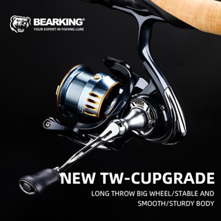  Bearking Thương hiệu TW-C Series Vòng bi thép không gỉ 5.5: 1 Máy câu Hệ thống kéo 12Kg Công suất tối đa Cuộn dây câu| 