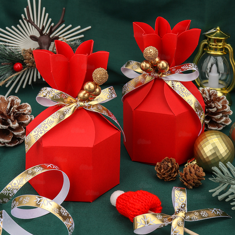 Cuộn Dây Ruy Băng 9.1Mres Trang Trí Giáng Sinh