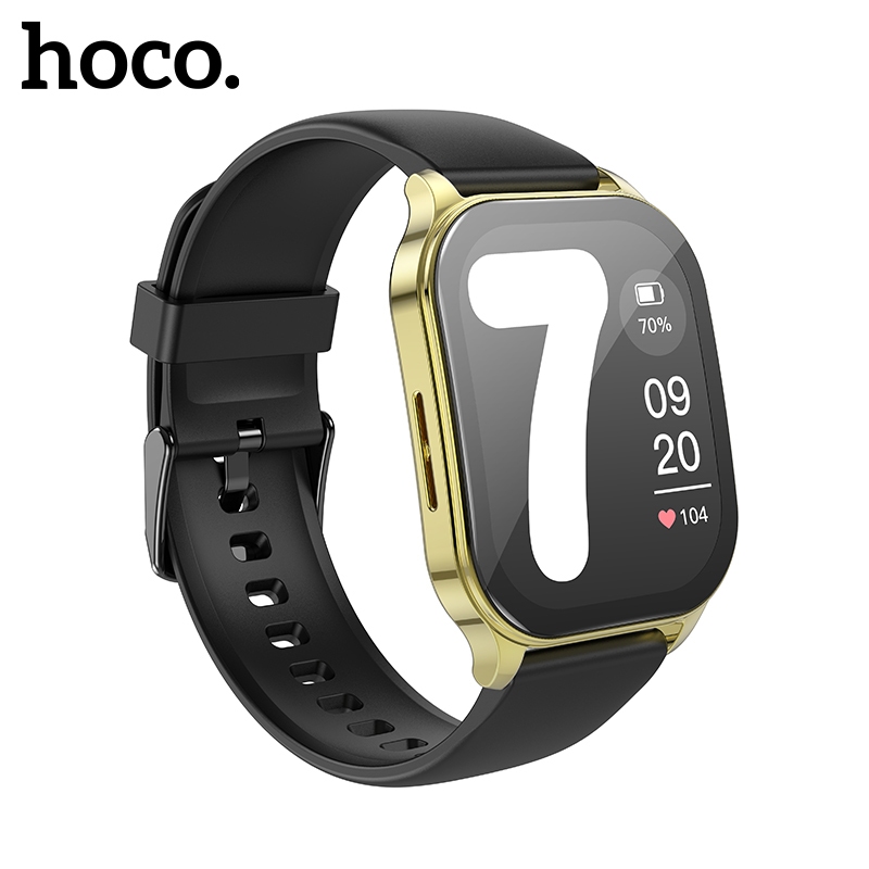Đồng Hồ Thể Thao Thông Minh hoco y19 bluetooth 5.2 ip68 Màn Hình Cảm Ứng Chống Thấm Nước