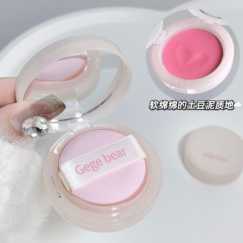 Phấn Má Hồng air cushion Ge bear Tông Lì Tự Nhiên Làm Sáng Da Ốp Điện Thoại Thời Trang Cho gx2005 gx2005