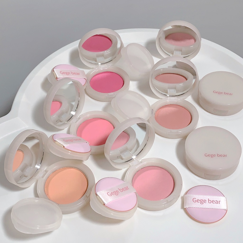 Phấn Má Hồng air cushion Ge bear Tông Lì Tự Nhiên Làm Sáng Da Ốp Điện Thoại Thời Trang Cho gx2005 gx2005