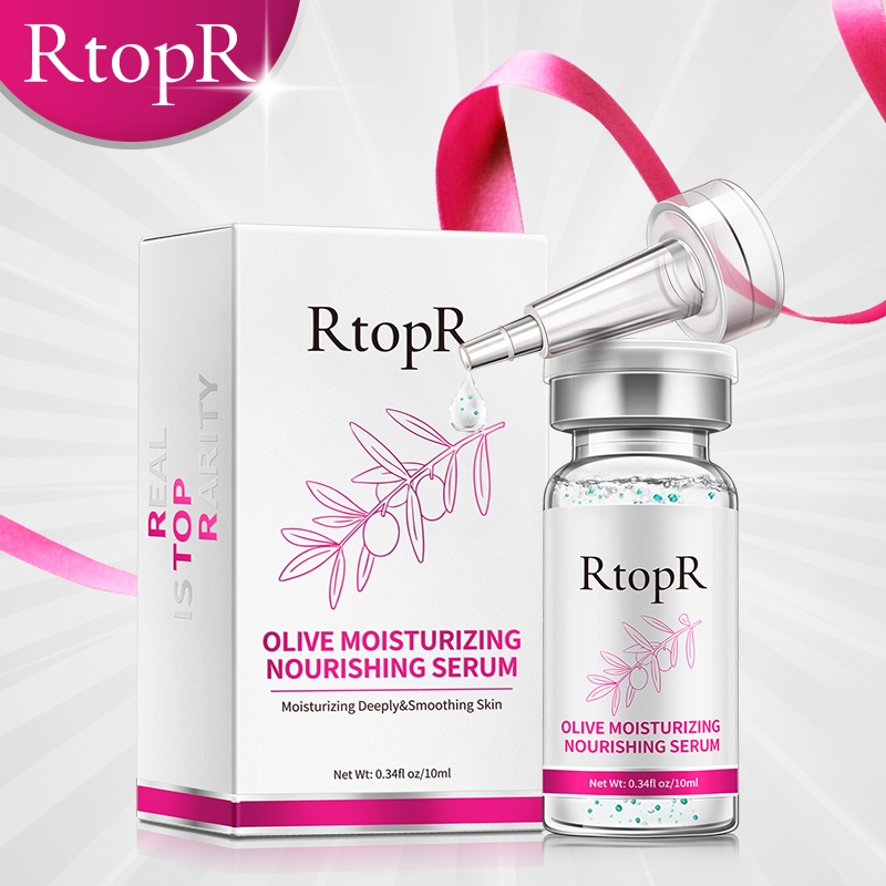 Serum Cấp Ẩm Phục Hồi Làm Sáng Da RtopR Olive Tinh Chất Cấp Ẩm Dưỡng Da Chống Lão Hóa Và Nếp Nhăn Hiệu Quả Dưỡng Trắng Da 10ml