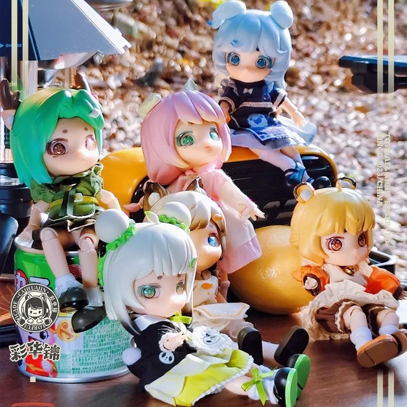 Aio Mô Hình Đồ Chơi Nhân Vật Hoạt Hình 1 / 12