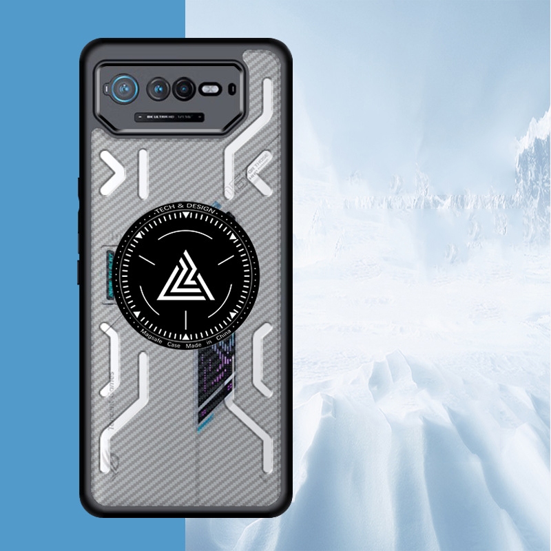 Bao Da Điện Thoại Từ Tính Làm Mát Cho asus zenfone rog 7 pro 5g rog 6 pro rog 7 pro Ốp