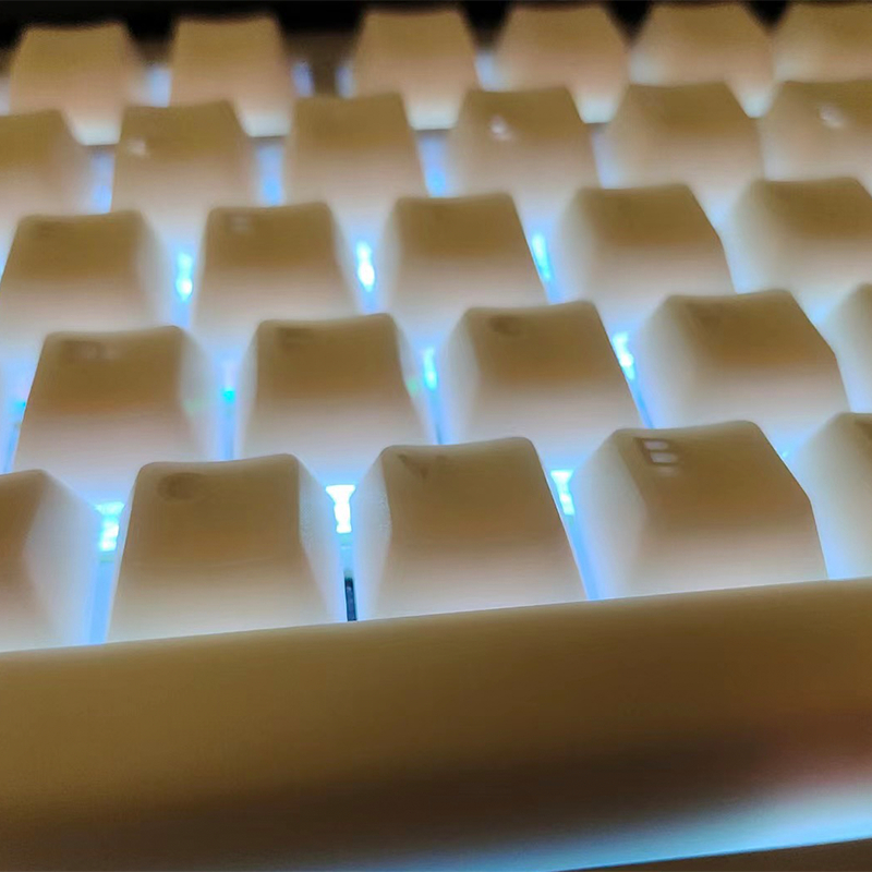 Gmk Bộ Bàn Phím Cơ Chơi Game 113 Phím Bằng abs Trong Mờ Họa Tiết Đá Hoa Cương Màu Trắng Cho oem mx