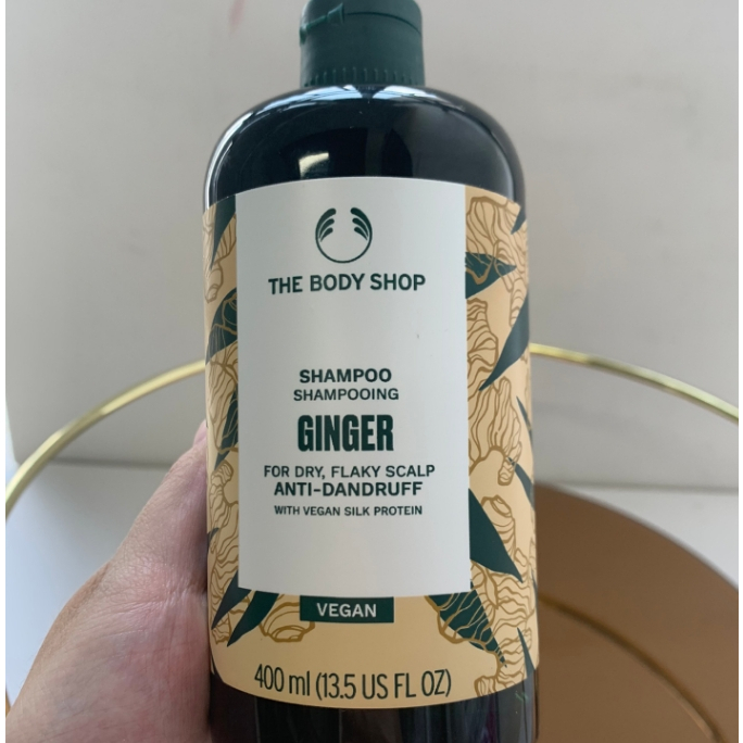 Dầu Gội Đầu The Body Shop Mới 400ml