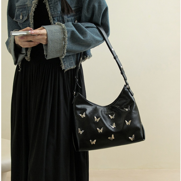 Túi xách WENZHI GSN23918IC 42Z231018 thời trang thanh lịch phong cách Hàn Quốc xinh xắn cho nữ