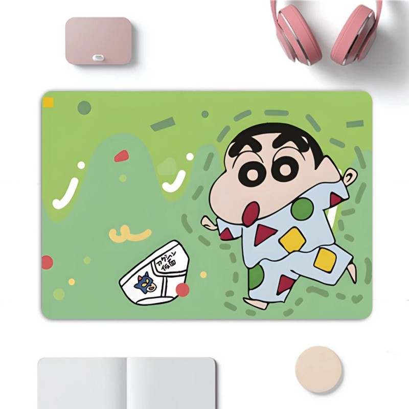 ⭐️Crayon Shin-chan⭐️For Macbook case M2A ir15：A2941 Air13 A2681 M1 Macbook Pro Air Retina Case Macbook air 2020 13.3 15 11 14 16 case Model Number A2337 A2338 A2289 A2251 cover