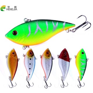Hengjia 1 Mồi Câu Cá Giả Bằng Nhựa Cứng 7cm 11g